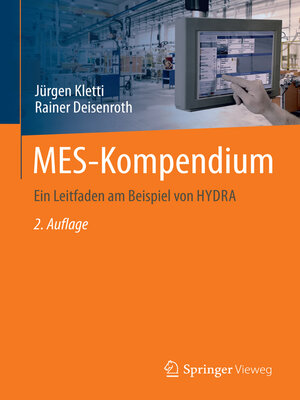 cover image of MES-Kompendium